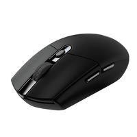 Logitech Gaming G305 Lightspeed Gaming-muis Radiografisch Optisch Zwart 6 Toetsen 12000 dpi - thumbnail