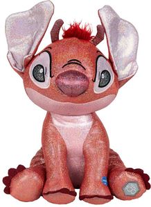 Lilo & Stitch Glitter Pluche met Geluid - 28 CM - Leroy