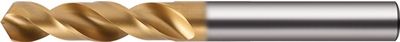 Promat Spiraalboor | DIN 1897 type UNI | nominale-d. 13,5 mm | HSS-Co TiN cilindrische schacht | extra kort - 4000862614 4000862614