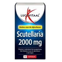 Lucovitaal Voedingssupplementen Capsules Scutellaria 2000mg 30Caps.