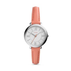 Horlogeband Fossil ES3938 Leder Roze 10mm