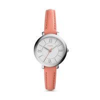 Horlogeband Fossil ES3938 Leder Roze 10mm