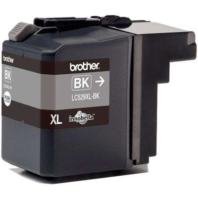 Brother LC529XL-BK inktcartridge Origineel Extra (Super) hoog rendement Zwart
