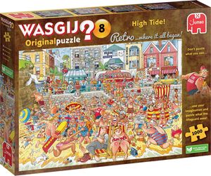 Wasgij Retro Original 8 - Vloed! - 1000 stukjes