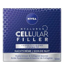 Nivea Cellular filler nachtcreme (50 ml)