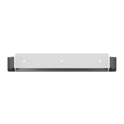 Looox Shelf inbouw planchet 80x10cm antraciet cshelf80a