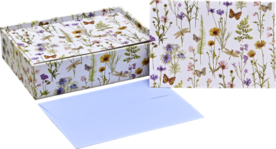 Wildflower Garden Notitiekaarten 14 stuks