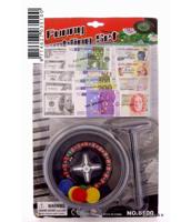 Roulettespel deluxe op kaart