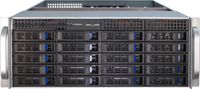 Inter-Tech IPC 4U-4420 Rack Blauw, Roestvrijstaal - thumbnail