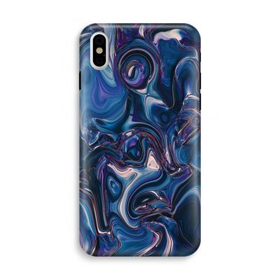 Mirrored Mirage: iPhone XS Tough Case
