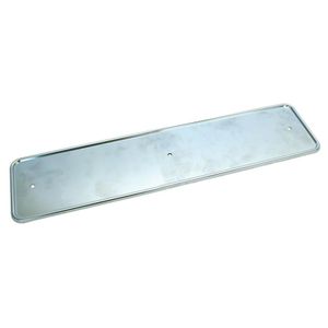 Kentekenonderlegplaat 'Inox' 1363007