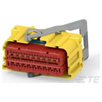 TE Connectivity 2-2098922-5 Female behuizing (kabel) Inhoud: 1 stuk(s) Package