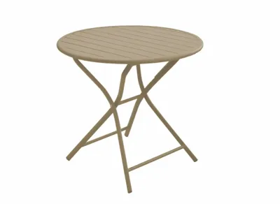 Inklapbare tuintafels GLOBE 80cm Sand