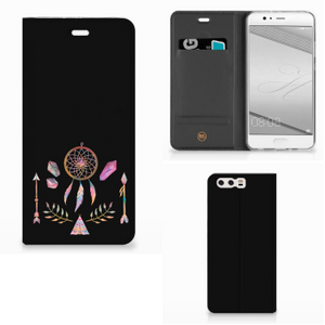 Huawei P10 Plus Magnet Case Boho Dreamcatcher