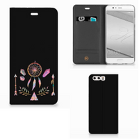 Huawei P10 Plus Magnet Case Boho Dreamcatcher - thumbnail