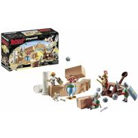 Playset Playmobil Asterix Numerobis and the Battle of the Palace 71268 56 Onderdelen