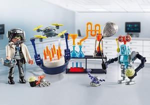 PLAYMOBIL City Life - Onderzoekers met robots Constructiespeelgoed