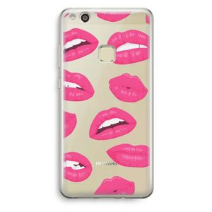 Bite my lip: Huawei Ascend P10 Lite Transparant Hoesje