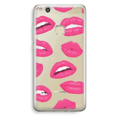 Bite my lip: Huawei Ascend P10 Lite Transparant Hoesje