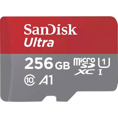 SanDisk Ultra microSDXC-kaart Retail 256 GB UHS-I