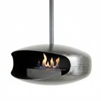 New York UFO-50 plafond-hangende | Hein & Haugaard | Plafond bio-ethanol haard |