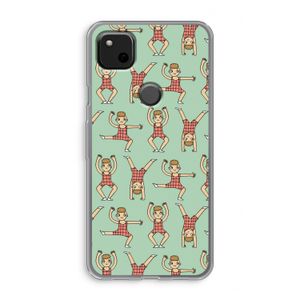 Gymboys: Google Pixel 4a Transparant Hoesje