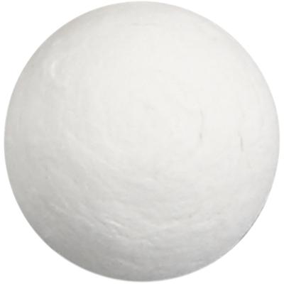 Creativ Company Ballen, d 25 mm, wit, 250 stuk/ 1 doos