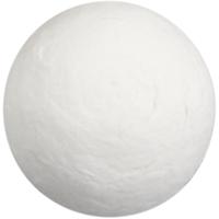 Creativ Company Ballen, d 25 mm, wit, 250 stuk/ 1 doos