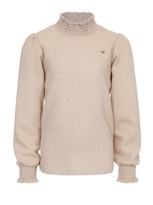 LOOXS Little winter top meisjes - zand