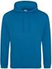 Just Cool JH001 College Hoodie - Tropical Blue - XXL