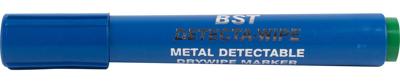 BST detecteerbare whiteboardmarker voedingsindustrie groen doos van 10 stuks