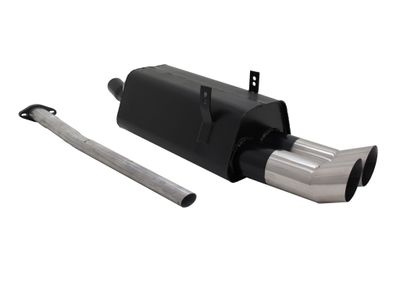 Viking Choice Sportuitlaat BMW 3 serie E36 320 / 323 - Tuning - einddemper Viking Choice Sportuitlaat BMW 3 serie E36 320 / 323 - Tuning - einddemper