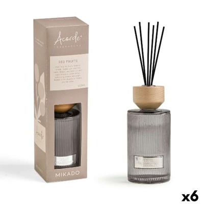 Parfum Sticks Acorde RED FRUITS 500 ml (6 Stuks)