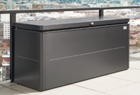 Biohort Metalen Loungebox 160x70x83,5 cm- Plat dak- Metaal- Biohort