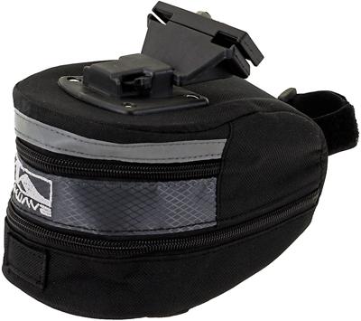 M-Wave zadeltas tilburg l 1,8 liter zwart/grijs