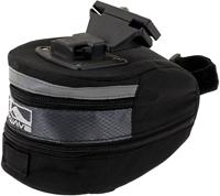 M-Wave zadeltas tilburg l 1,8 liter zwart/grijs