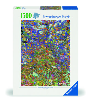 Ravensburger puzzel Shoal 1500 stukjes