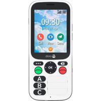 doro 780X IUP Senioren mobiele telefoon IP54, SOS-knop Zwart, Wit - thumbnail