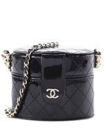 CHANEL Pre-Owned mini sac à bandoulière Box - Noir