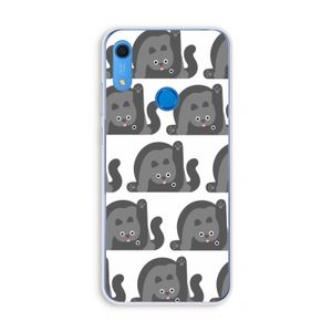 Cats: Huawei Y6s Transparant Hoesje