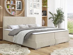 Boxspring PALADIUM 160x200 cm ivoor