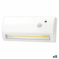 LED Lamp Aktive Muur Buitenkant Plastic (12 Stuks)