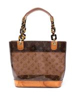 Louis Vuitton Pre-Owned sac cabas Ambre PM - Marron