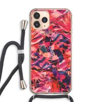 California: iPhone 11 Pro Max Transparant Hoesje met koord