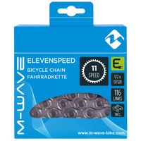 M-Wave M-wave (kmc) ketting e-bike 11 speed 116 links zilver - thumbnail