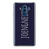 Joengneuh!: Huawei Mate 10 Pro Transparant Hoesje