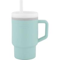 Mijn eerste siliconen cup - INFANTINO - 255 ml - Moody Blue