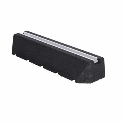 Rubber daksteun 22.8cm voor zwaardere onderdelen ladderbaan en PV shelters