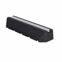 Rubber daksteun 22.8cm voor zwaardere onderdelen ladderbaan en PV shelters