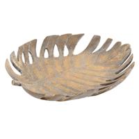 Middenstuk Home ESPRIT Gouden Hars 34 x 29 x 5 cm